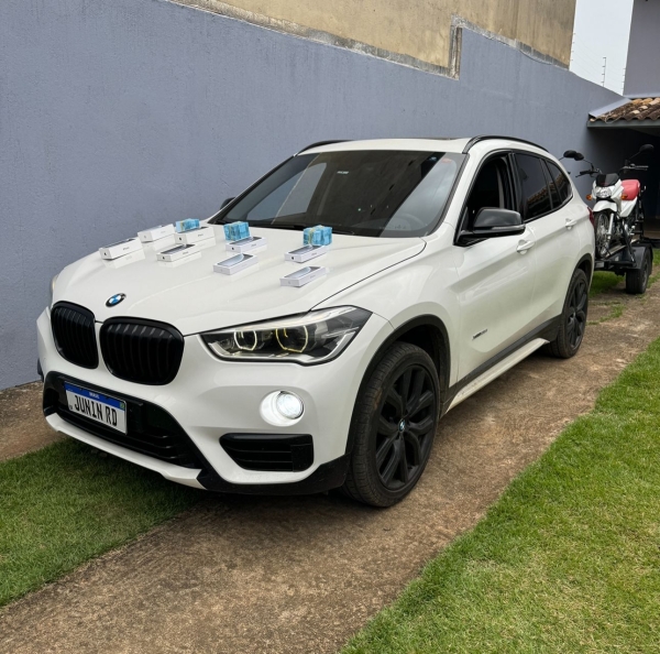BMW X1 OU 100K NA CONTA 