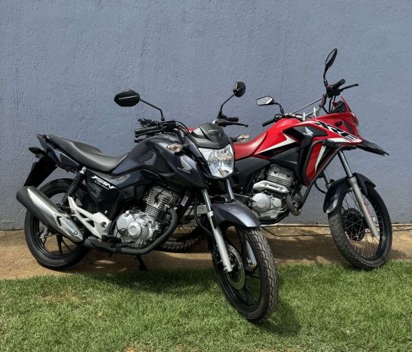 PROJETO 3 EM 1 - XRE 300 - FAN 2024 - 10K NA CONTA 